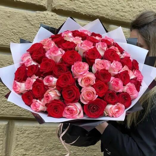 Ramo de 61 Rosas