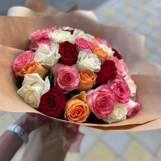 35 rosas