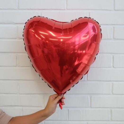 Corazón de la bola