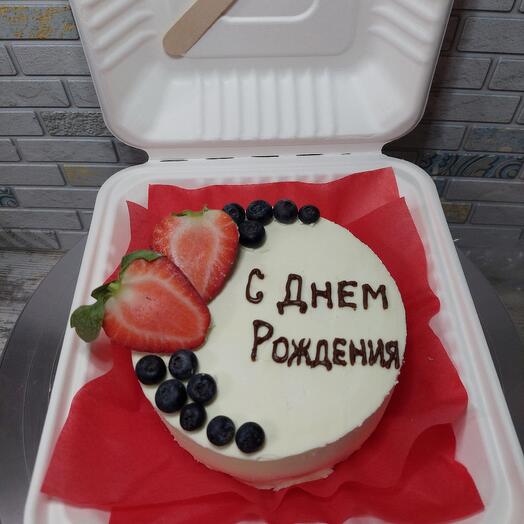 Bento cake big Happy BIRTHDAY