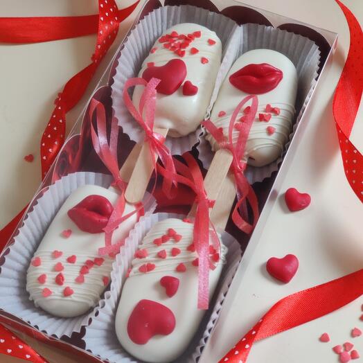Cheesecake popsicle to your favorite