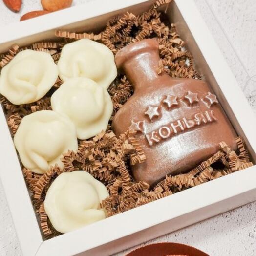 Chocolate dumplings