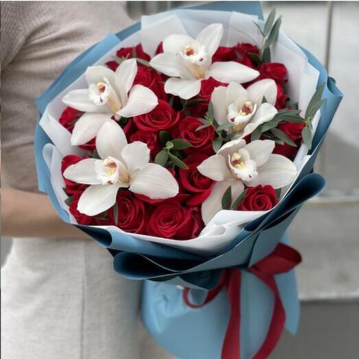 Bouquet "Favorite Butterflies"