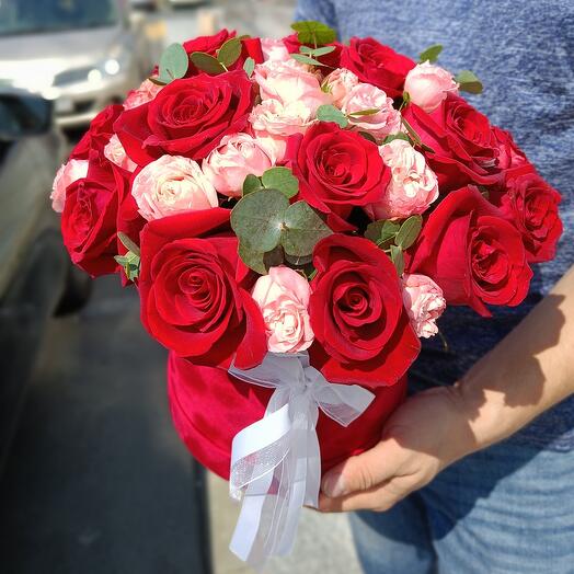 Flowers in a box