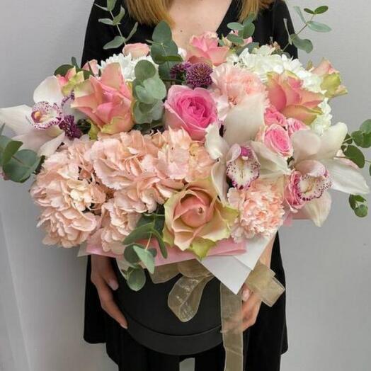 Flowers in a box