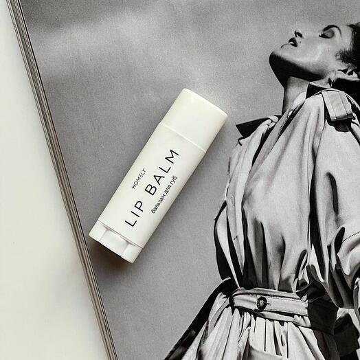 Bálsamo labial sin perfume HOMELY