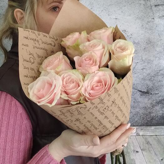 Bouquet of roses Ecuador