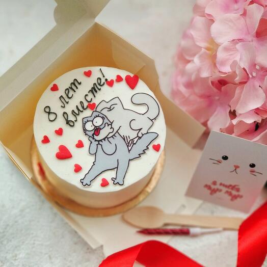Bento Cake "Simon the Cat"