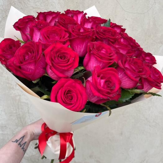 25 rosas