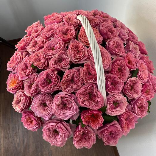 Cesta de flores