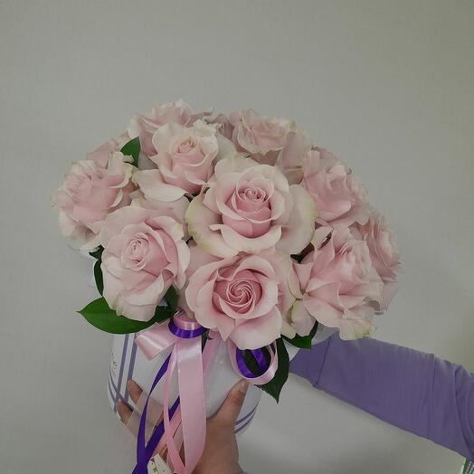 Caja de rosas
