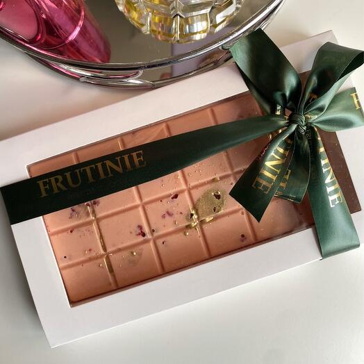 White Belgian chocolate