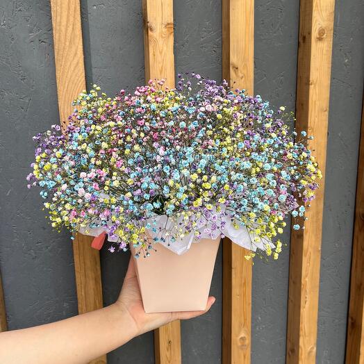 Flowers in a box