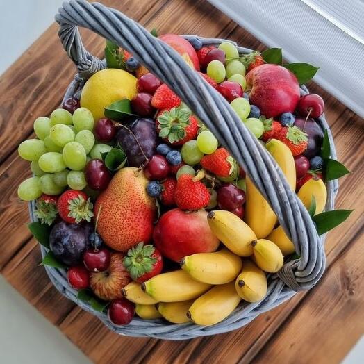Cesta de frutas 1