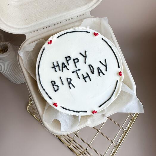 Бенто Нappy Birthday