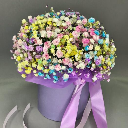 Flowers in a box