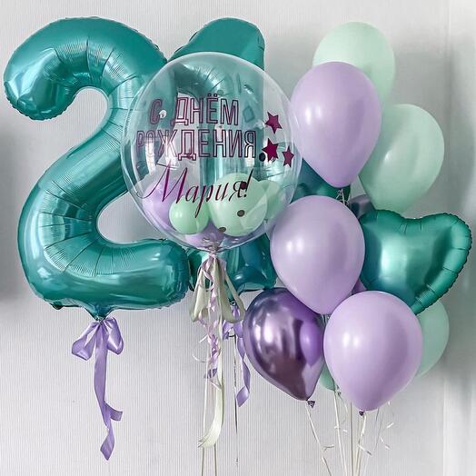 Lavender and Tiffany Set