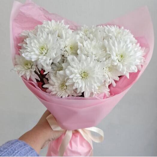 Bouquet of chrysanthemums 157