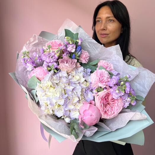 Bouquet "Mint Thing" of elite varietal flowers💕🤗