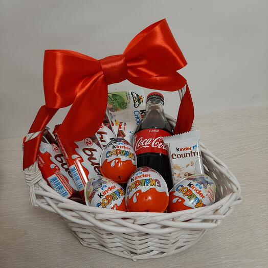 Sweet set with Coca Cola