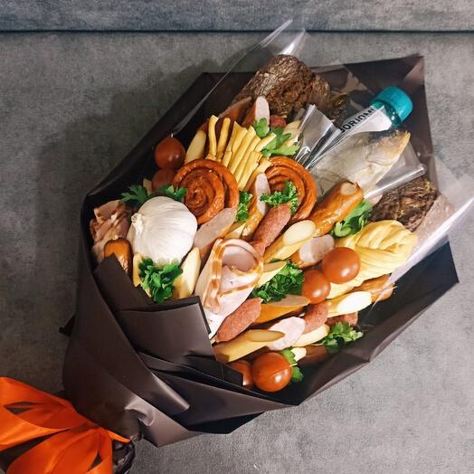 Букет из закусок "Боржоми"