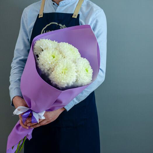 Bouquet of Chrysanthemums Antonov