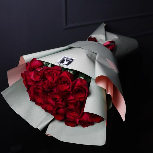 Букет Red Classic 25