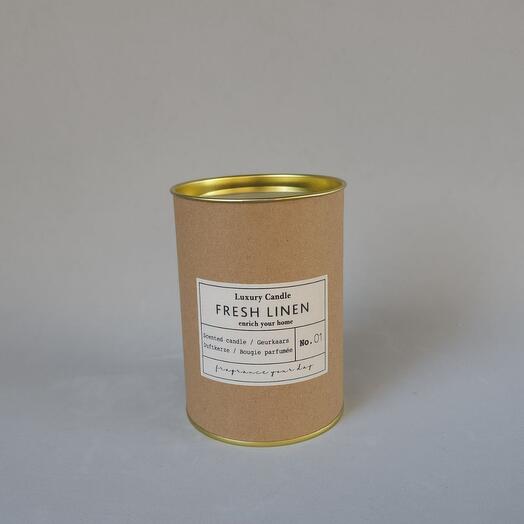 Luxury Candle Fresh Linen аромосвеча