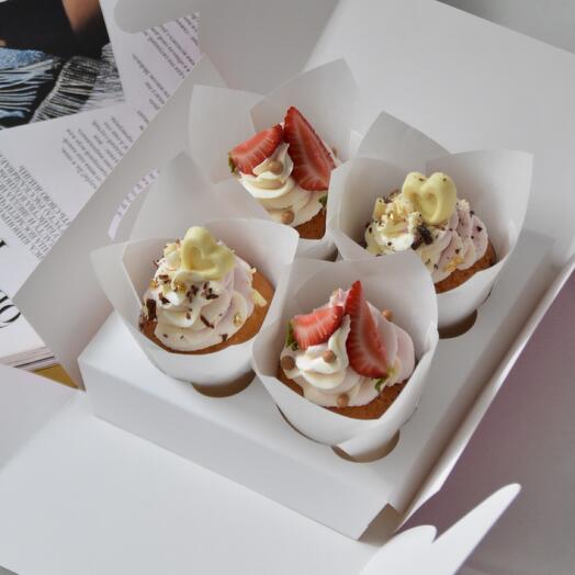 Cupcakes (4 piezas)
