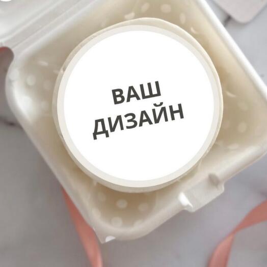 Бенто-торт с вашим дизайном