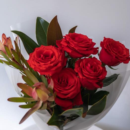 Buket "Pure Elegance"