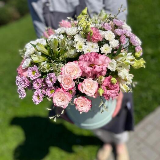 Flowers in a box