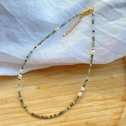 Чокер из призрачного кварца