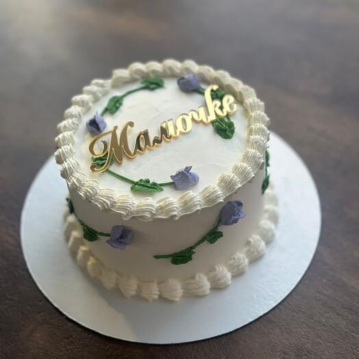 Бенто торт для мамы "Мамочке"