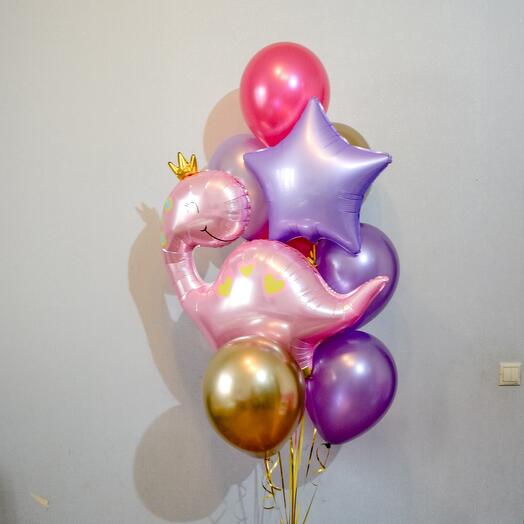 Set of 10 "Little Princess" balls