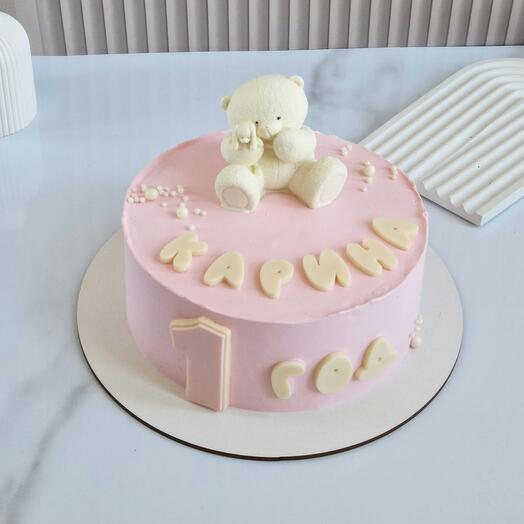 Pastel de 1 año