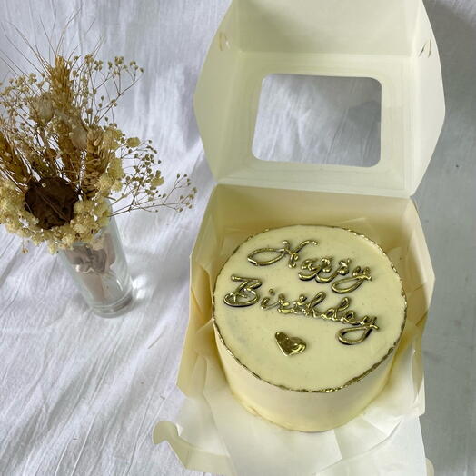 Бенто торт happy birthday /с днем рождения