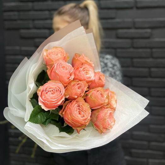 Пионовидная Роза Охара