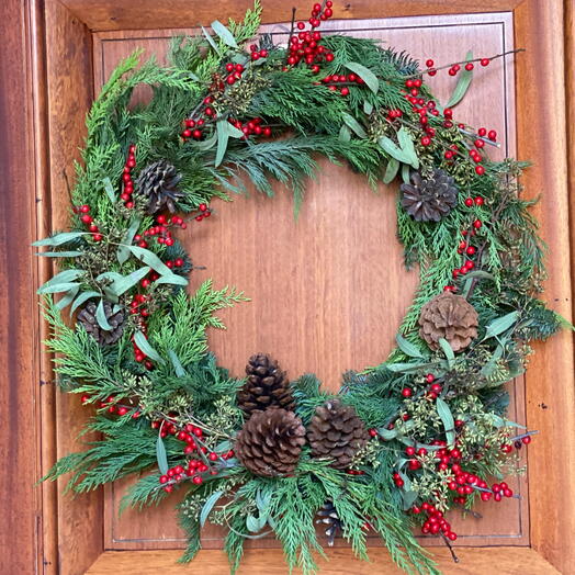 Christmas wreath