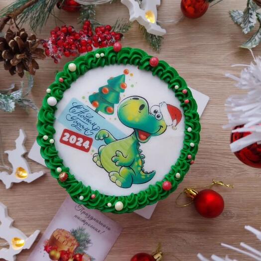 Новогодний бенто 3