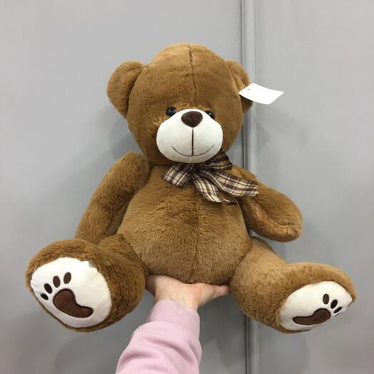 Мишка маленький коричневый
