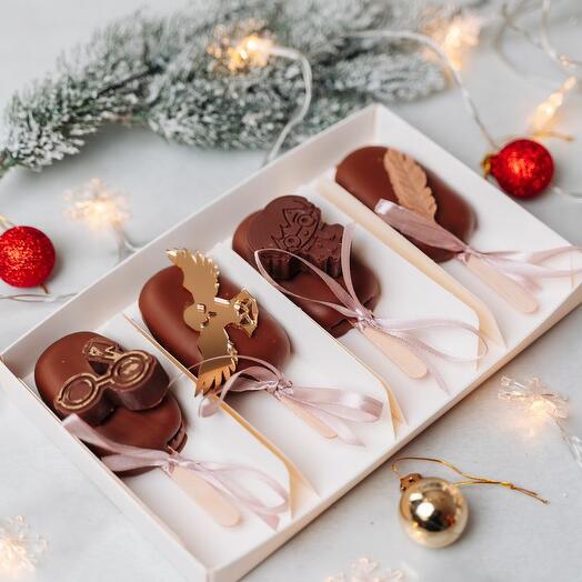 New Year's set of assorted popsicle popsicles "Harry Potter" as a gift