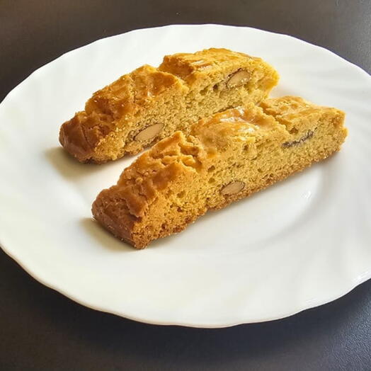 Biscotti de almendras