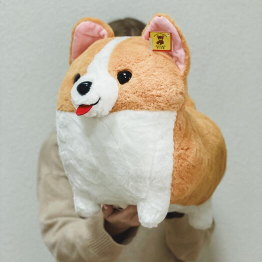 Игрушка Корги 50 см