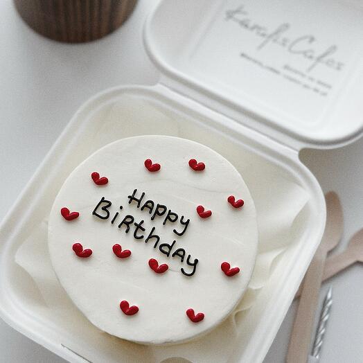 Бенто торт Happy Birthday