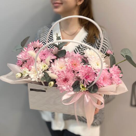 Нежная сумочка 🩷🤍🌸