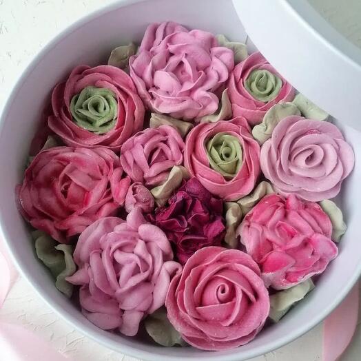 Зефирные цветы