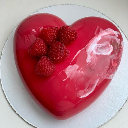 Муссовый торт Сердце