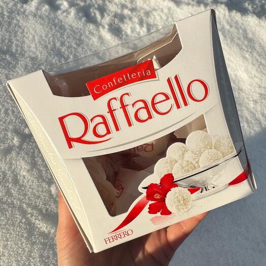 Конфеты Raffaelo на 8 марта