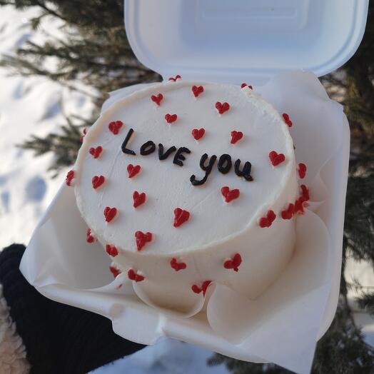 Бенто Love you